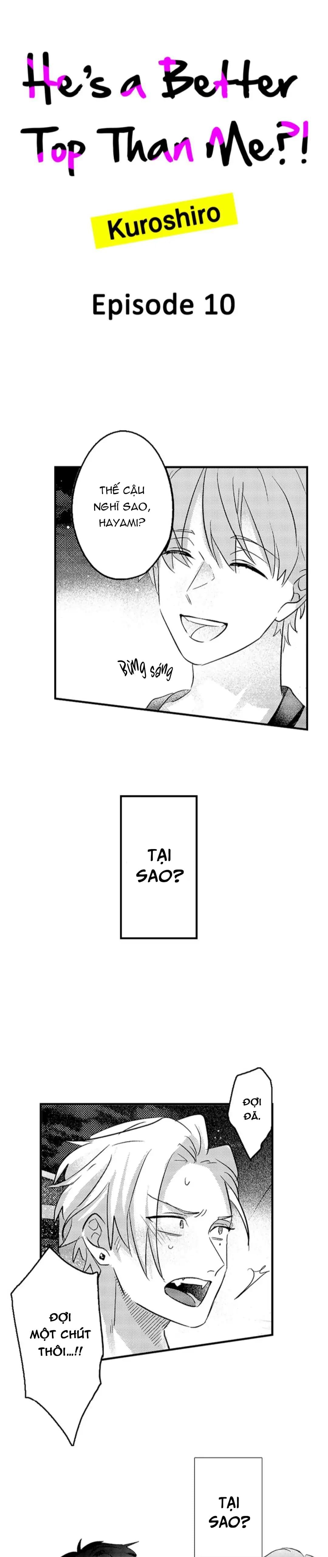 Đọc truyện Cậu ấy Top hơn tôi? - Chapter 10