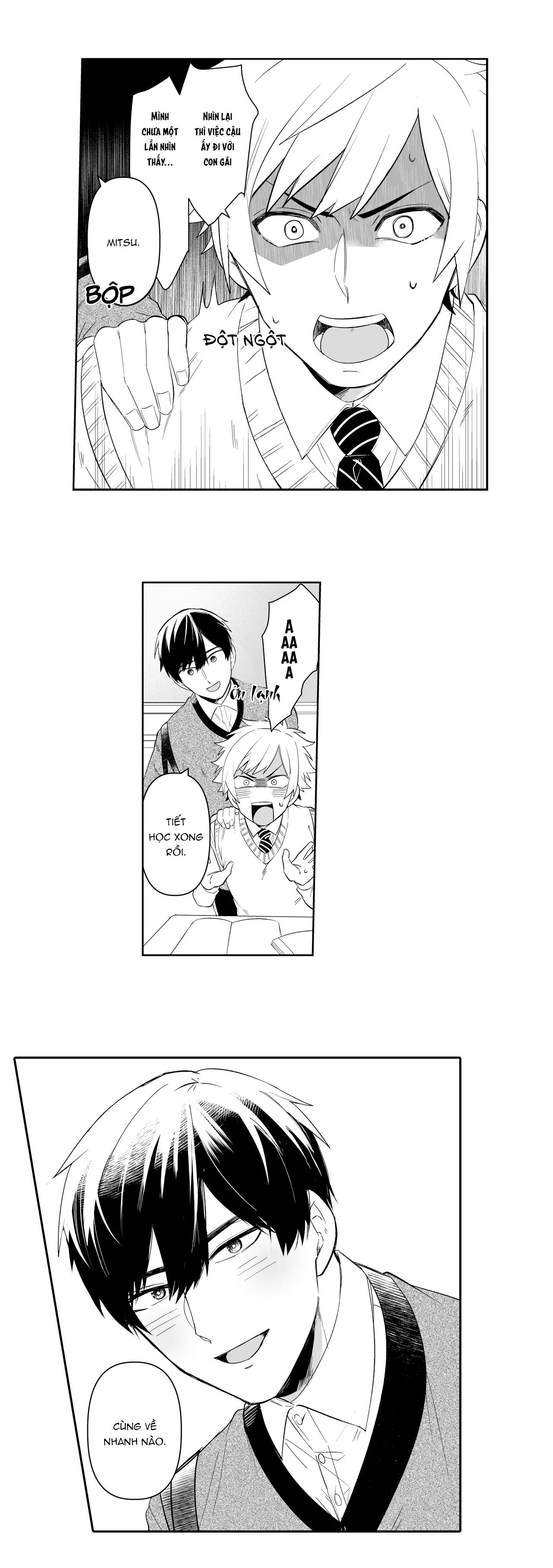 Đọc truyện Bạn thời thơ ấu là quái vật ám ảnh tình yêu! - Chapter 3