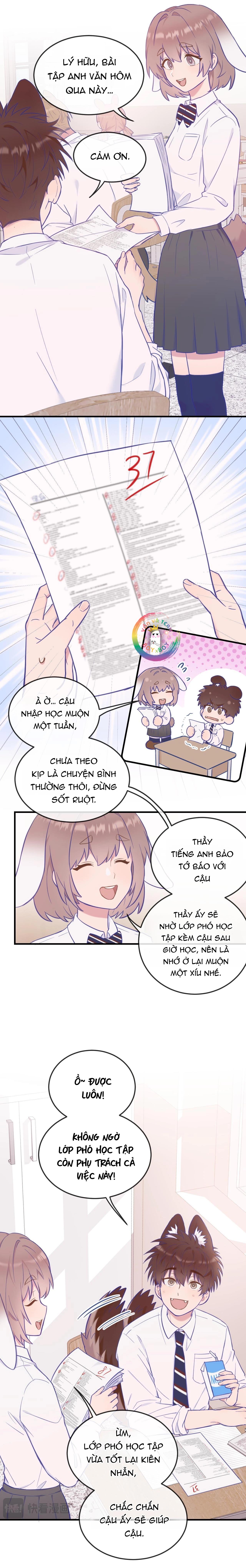 Đọc truyện Cún Con Nói Dối Sẽ Bị Ăn Thịt - Chapter 4