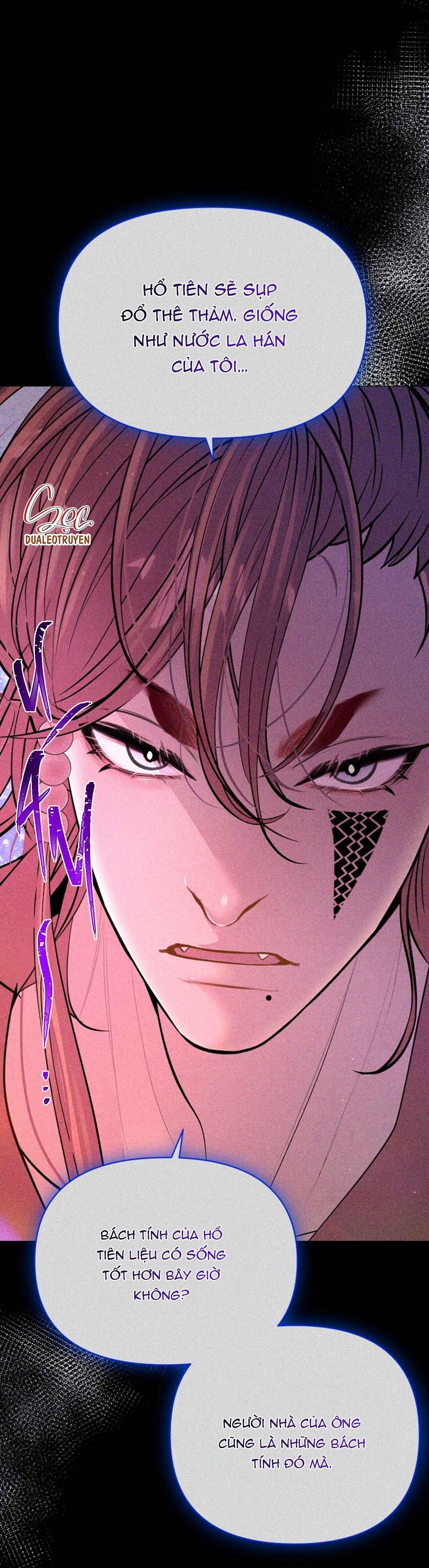 Đọc truyện (ABO) CÁI BẪY CỦA DỤC VỌNG - Chapter 21