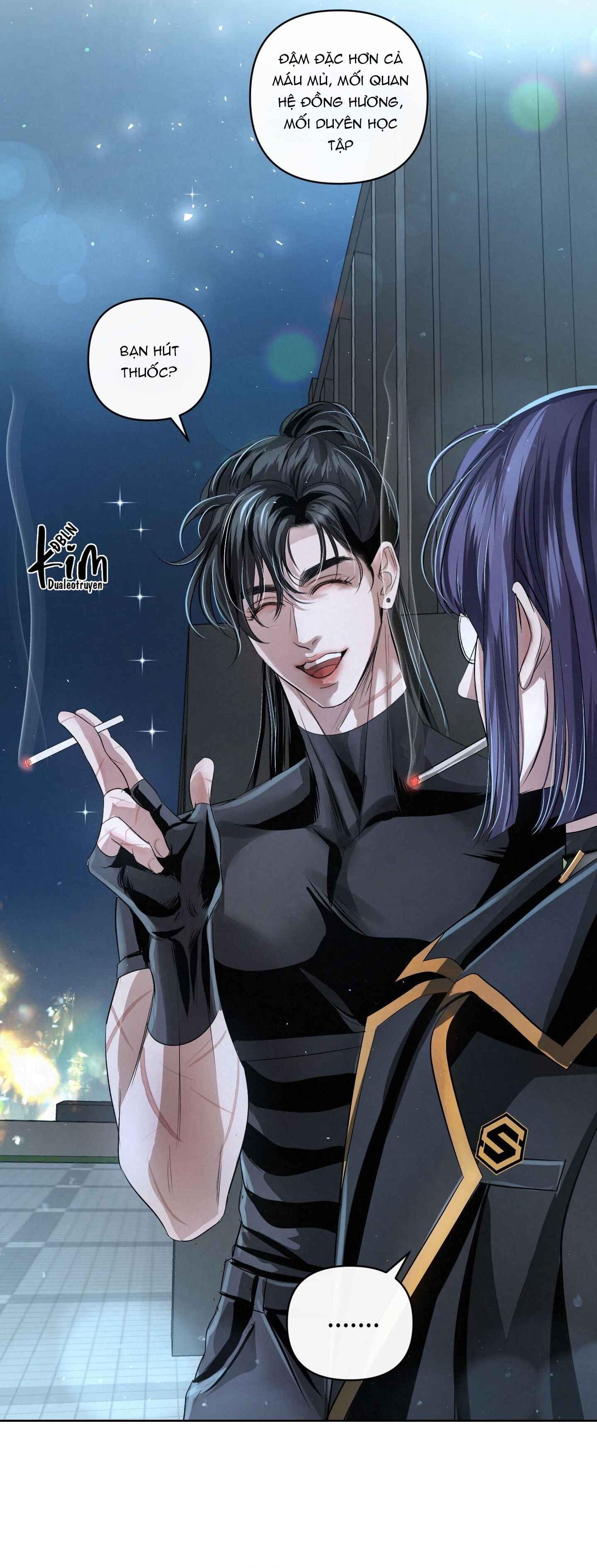 Đọc truyện BLOOD GUIDE - Chapter 38