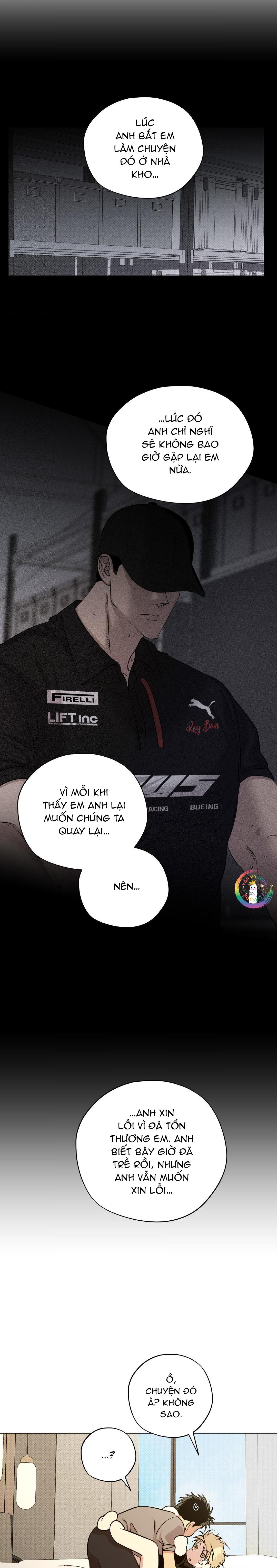Đọc truyện (END) Tay Đua Đỉnh Cao - Chapter 20