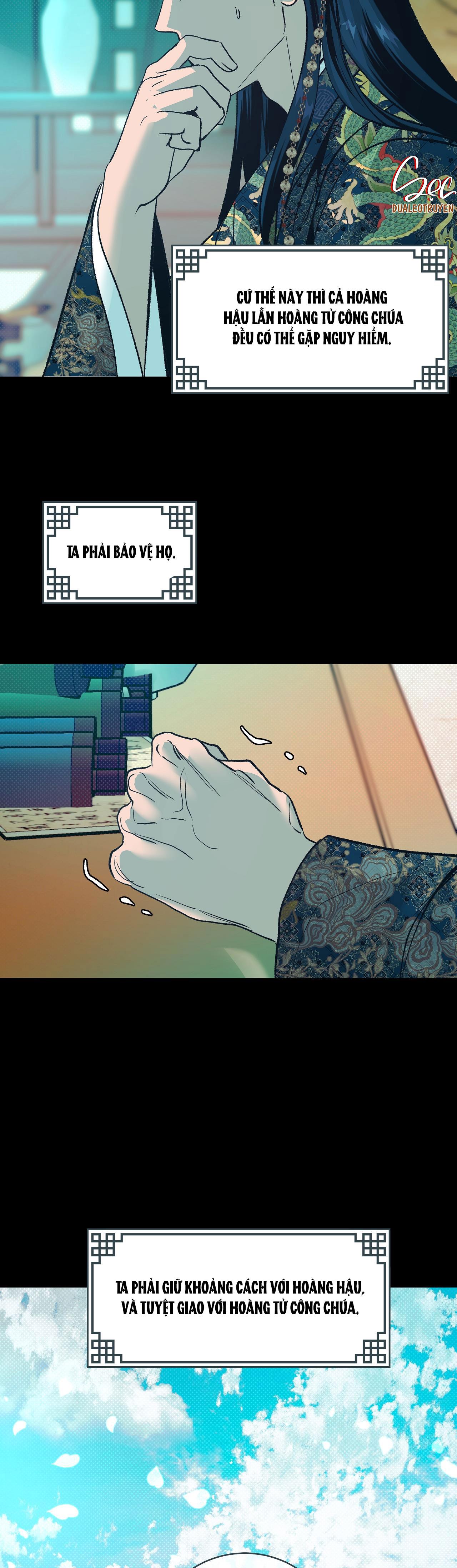 Đọc truyện MỘC ĐÀN HƯƠNG - Chapter 24