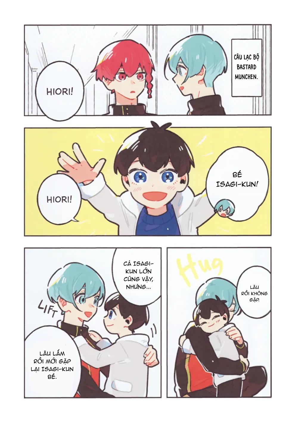 Đọc truyện Blue Lock Dj - Chapter 62.2