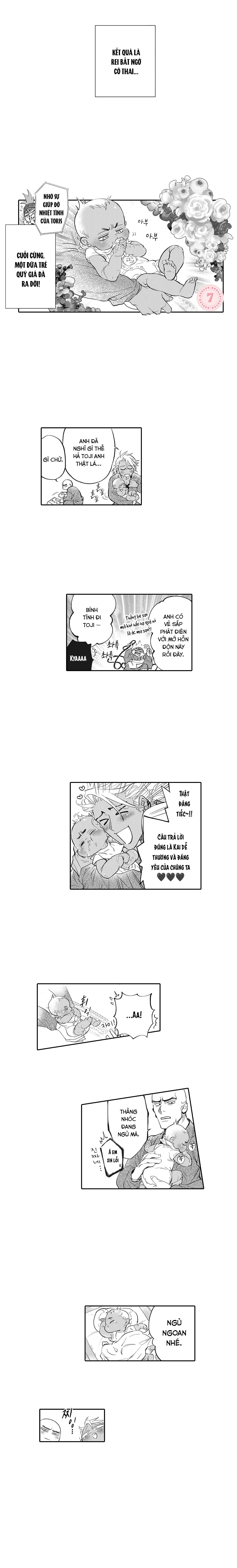 Đọc truyện [Hoàn] Black Monk and Pink Eumma - Chapter 18