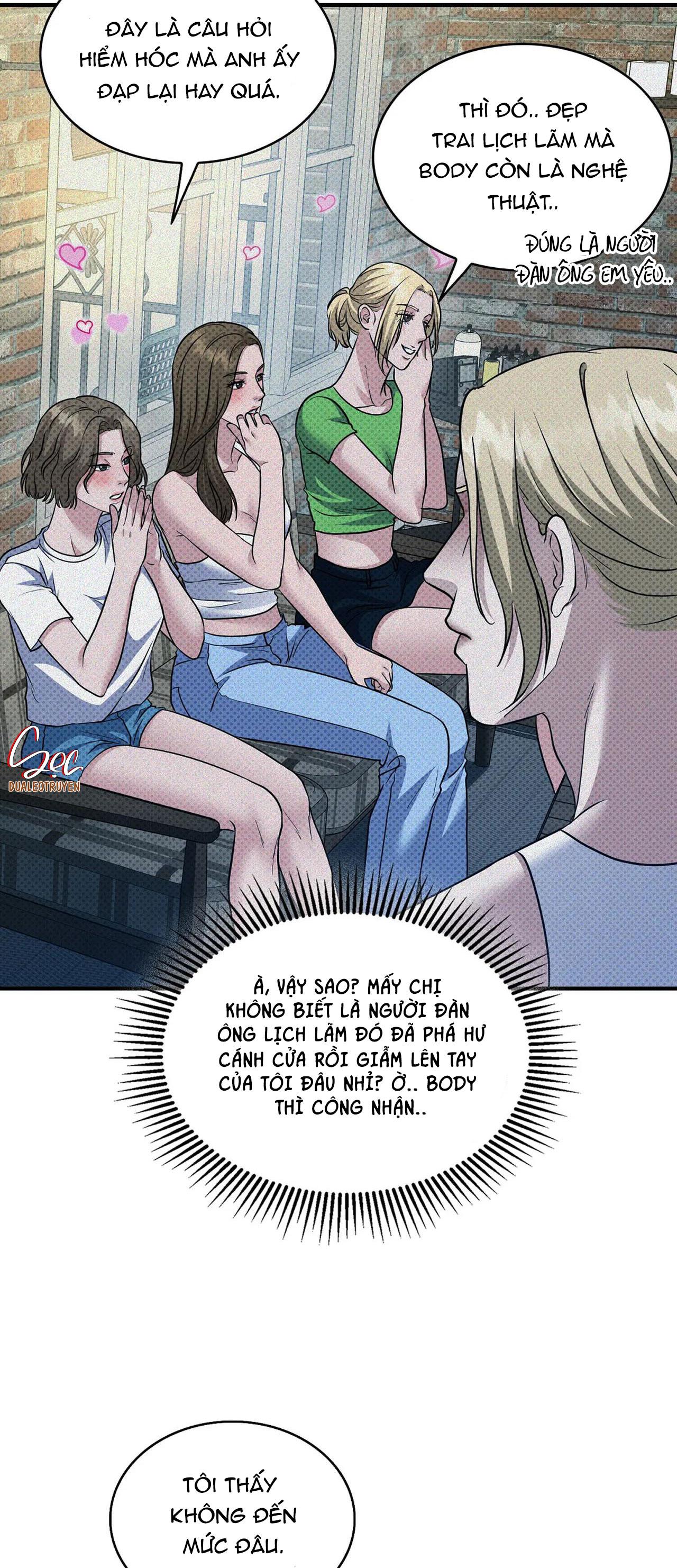 Đọc truyện NỖI U SẦU CỦA MANHATTAN - Chapter 25