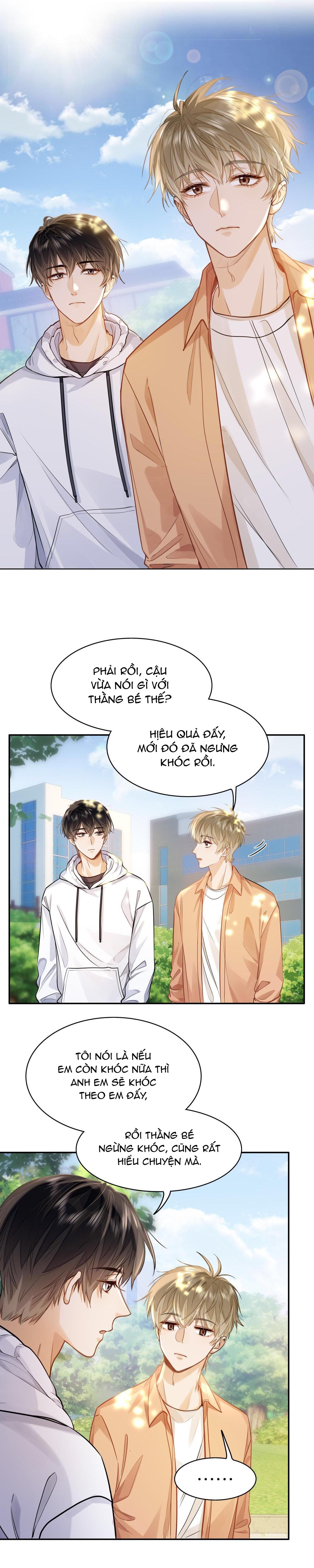 Đọc truyện Tôi Thích Pheromone Của Cậu - Chapter 16
