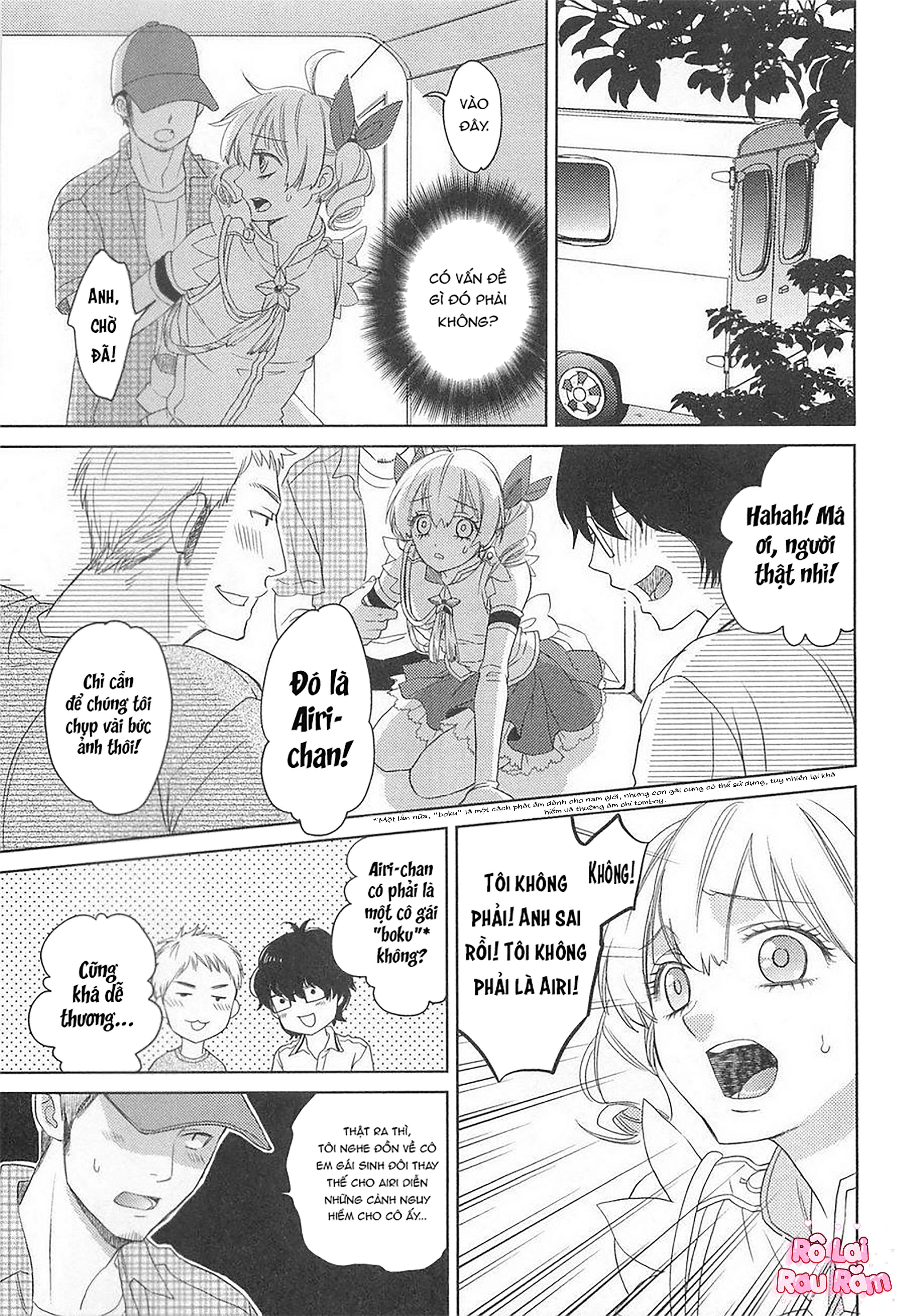 Đọc truyện TUYỂN TẬP CU 18CM - Chapter 62