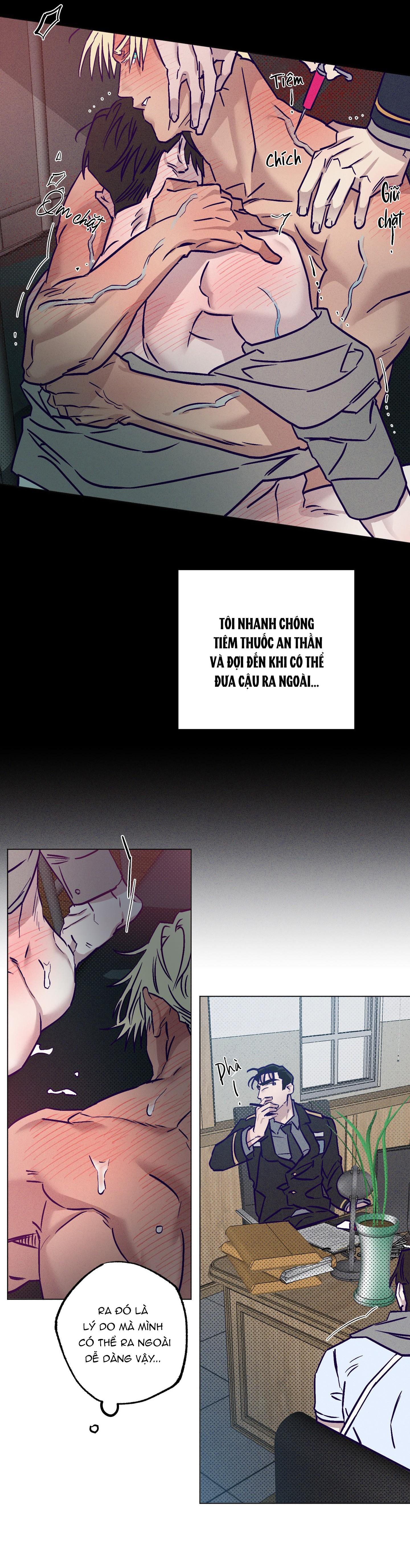 Đọc truyện Bữa sáng trong tù - Chapter 26