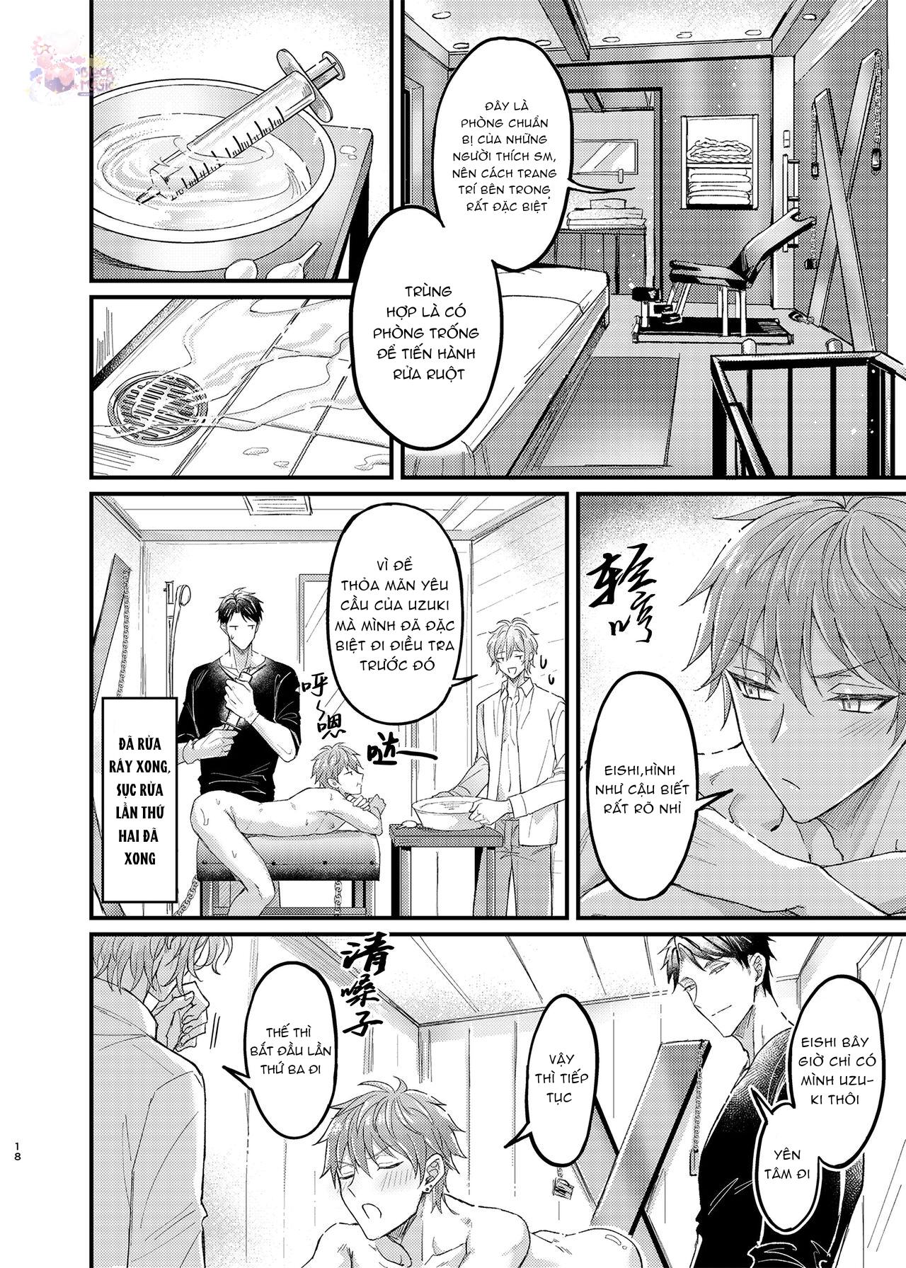 Đọc truyện Series BL Manga - Chapter 2.2