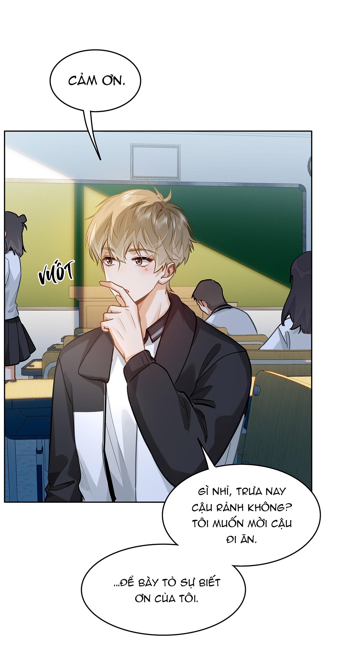 Đọc truyện Tôi Thích Pheromone Của Cậu - Chapter 54