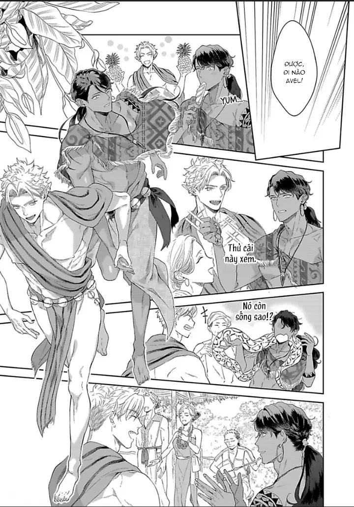 Đọc truyện Vật Tế Cho Giao Tộc - Chapter 4