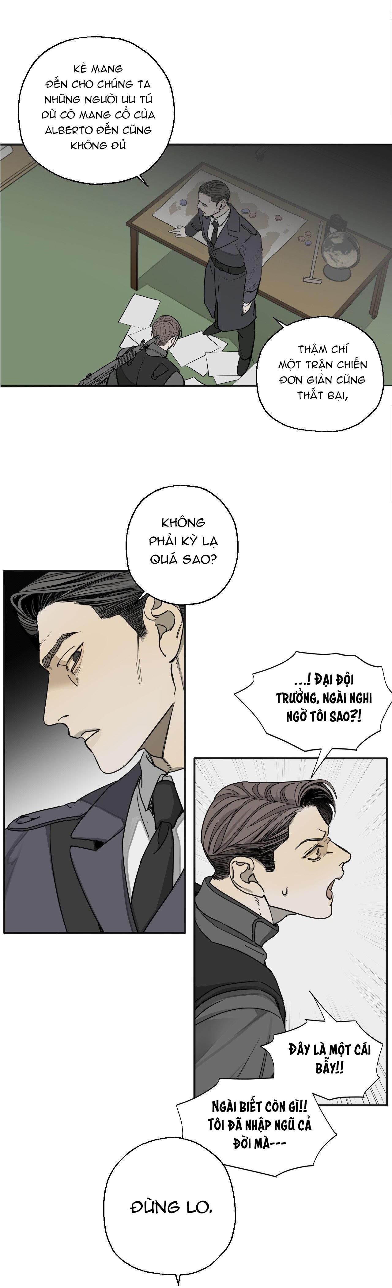 Đọc truyện QUÂN SỰ NGẮN - Chapter 1.1