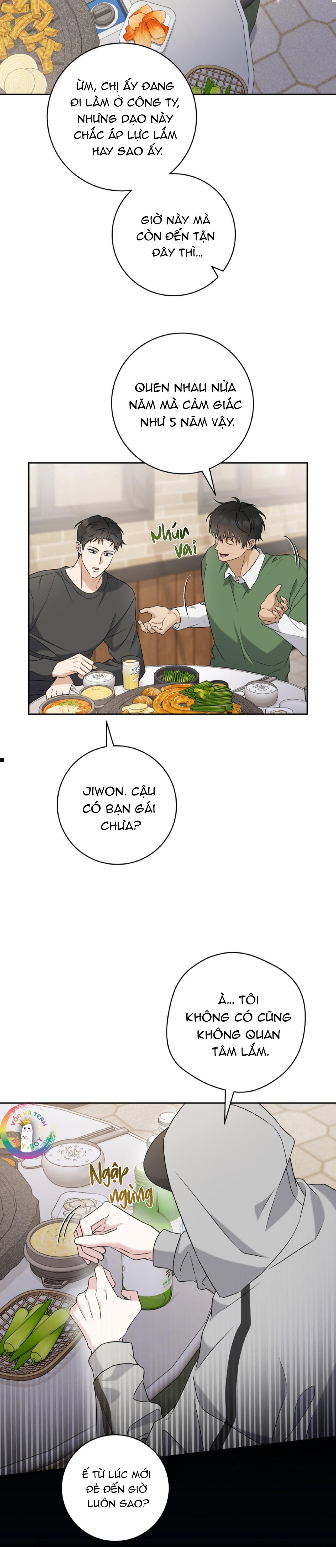 Đọc truyện Ballboy Tactics - Chapter 6