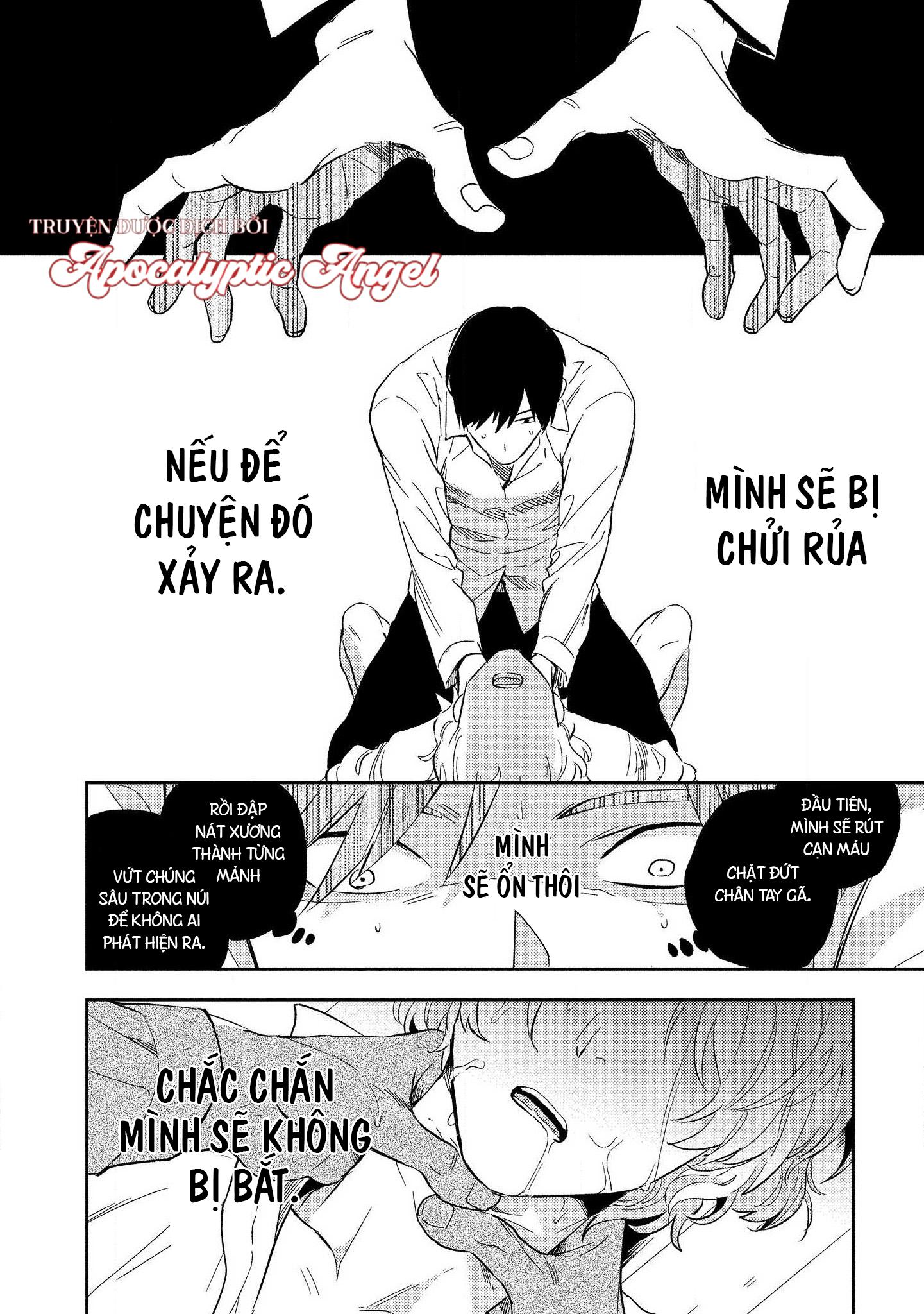 Đọc truyện Bóng Đen Tâm Hồn - Chapter 1