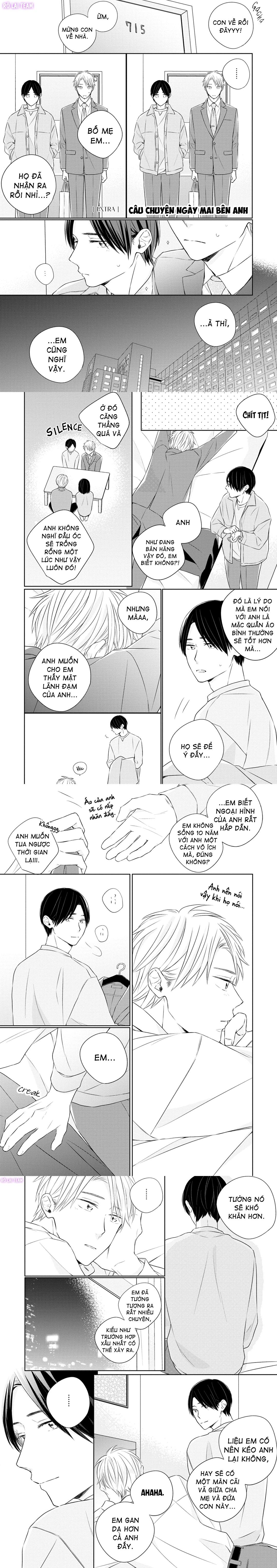 Đọc truyện Kimi to Unmei ni Tsuite no Hanashi ga Shitai - Chapter 5.5