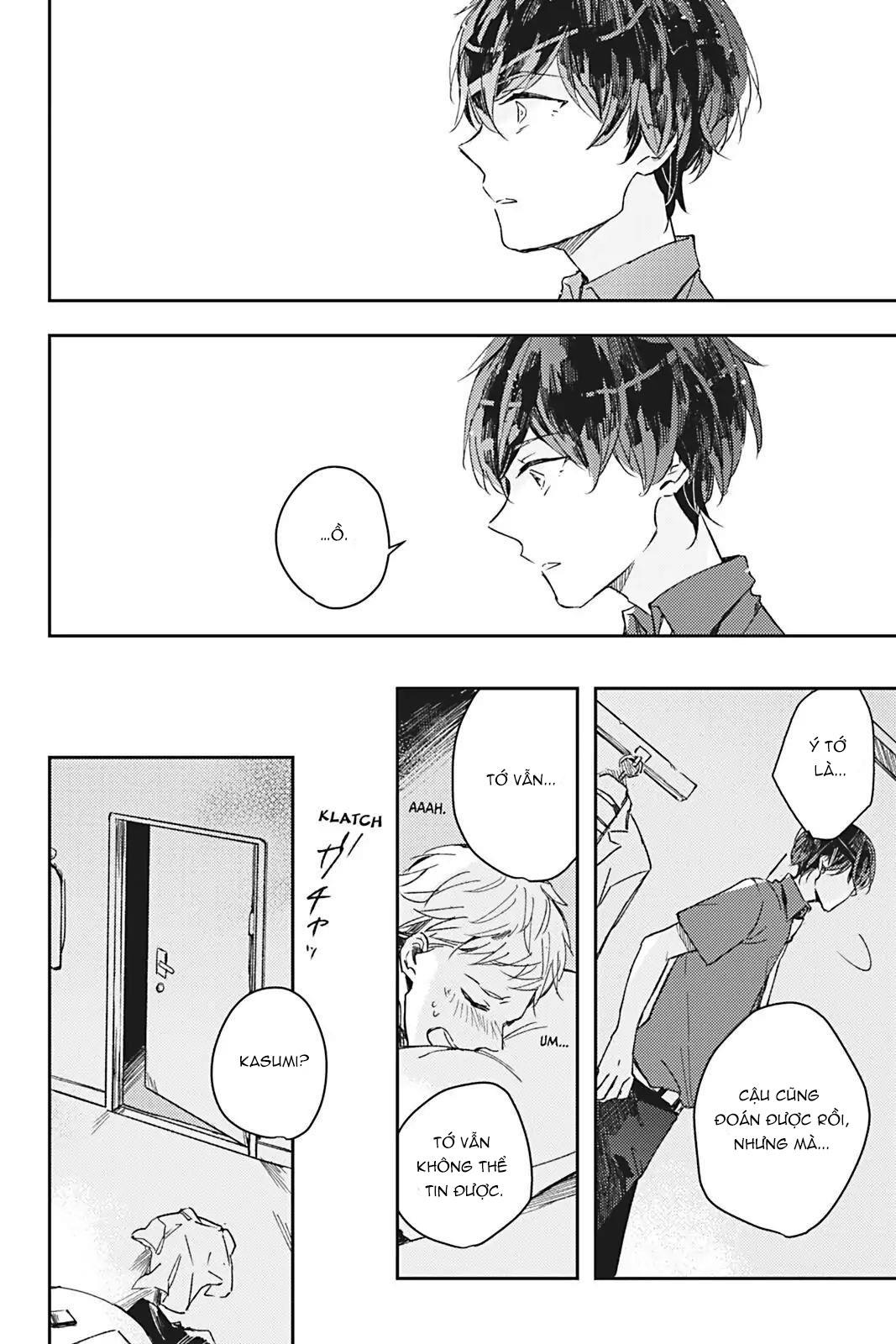 Đọc truyện Glass Syndrome - Chapter 5