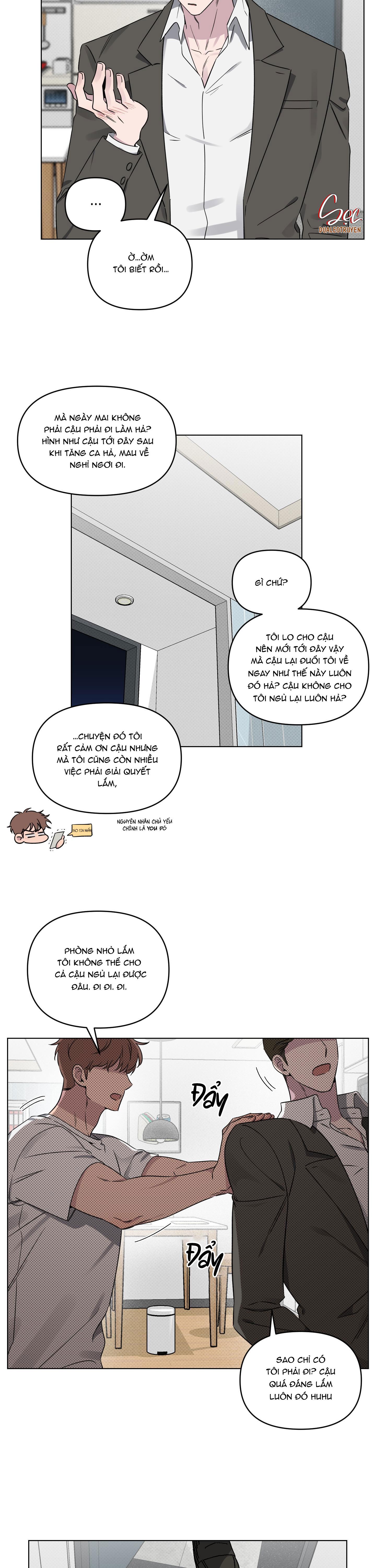 Đọc truyện ĐIỀU MAY MẮN NHẤT CUỘC ĐỜI TÔI - Chapter 32