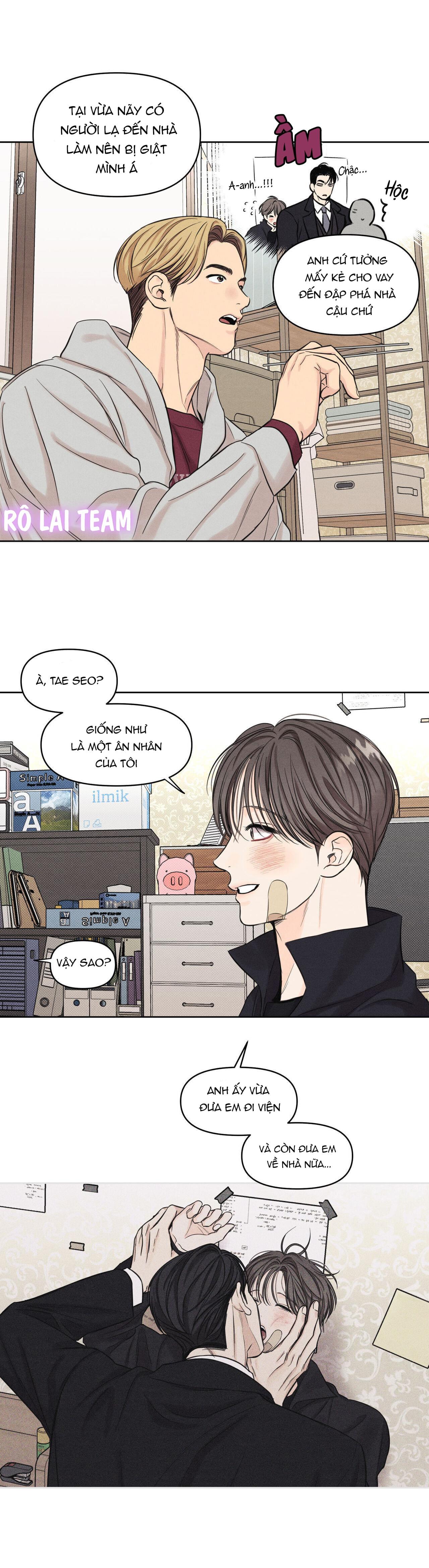 Đọc truyện Chuyện tình part time - Chapter 7