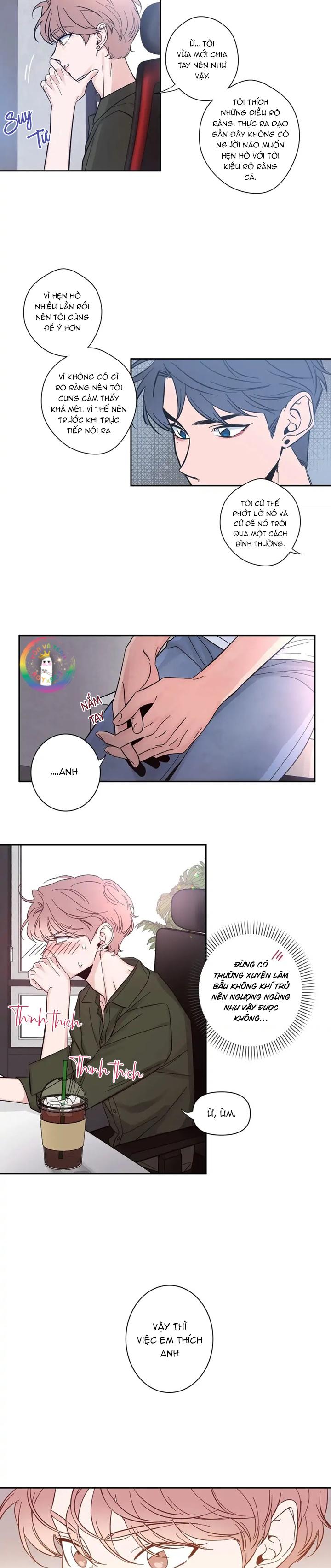 Đọc truyện SKETCH - Chapter 13