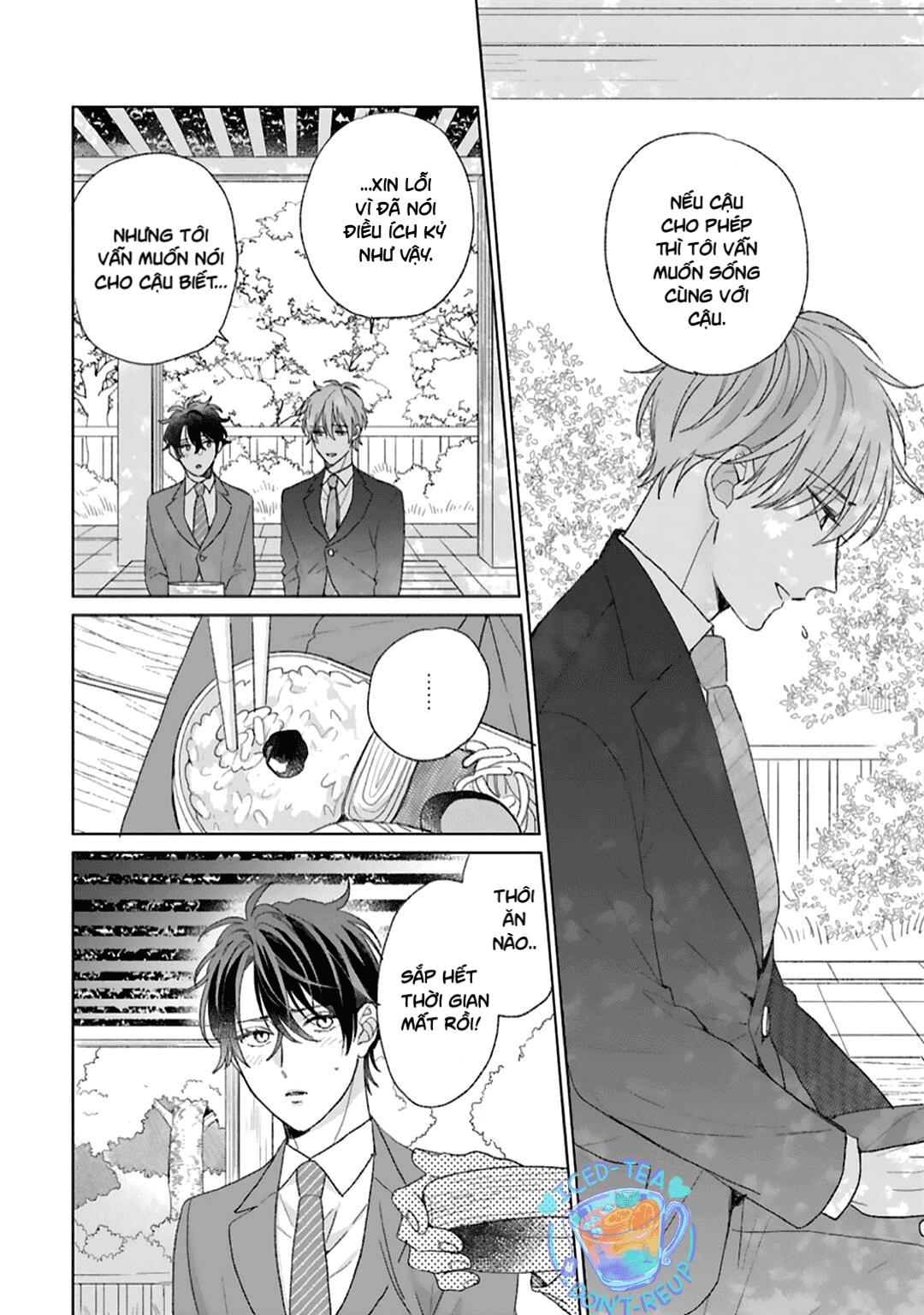 Đọc truyện [Vol 1] Hôn nhân ngọt ngào đầy bất ngờ - Chapter 4