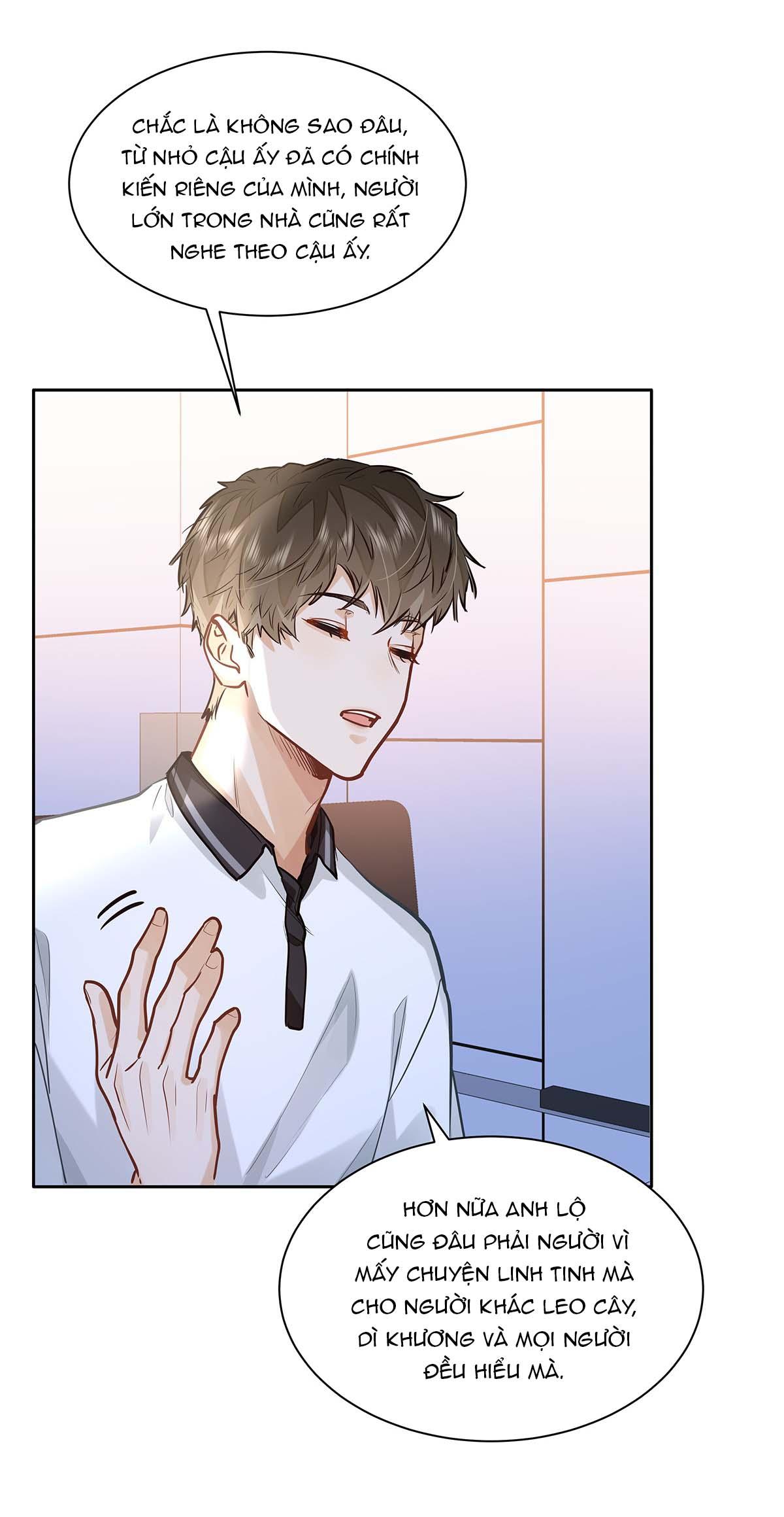 Đọc truyện Tôi Thích Pheromone Của Cậu - Chapter 53