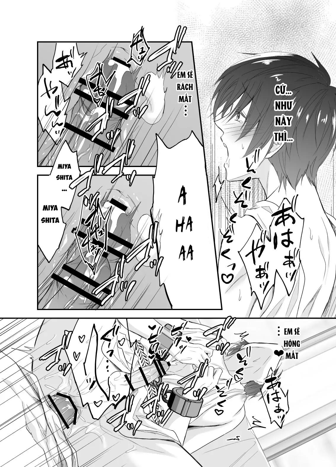 Đọc truyện Ở đây có yaoi hơi bị choáy - Chapter 179