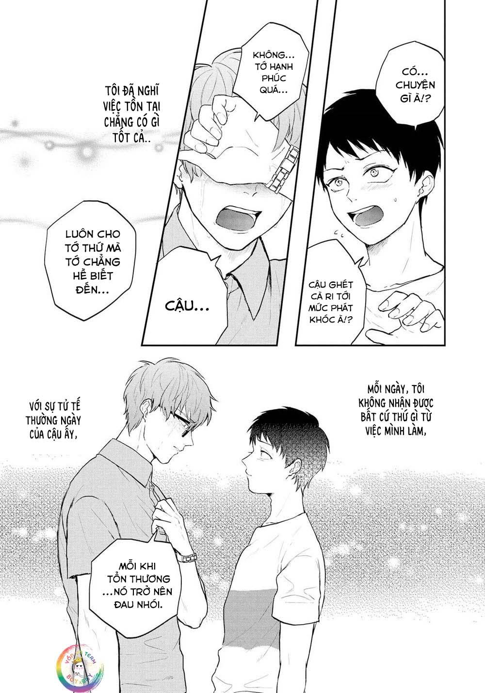 Đọc truyện Tam Giác Dối Trá (END) - Chapter 4