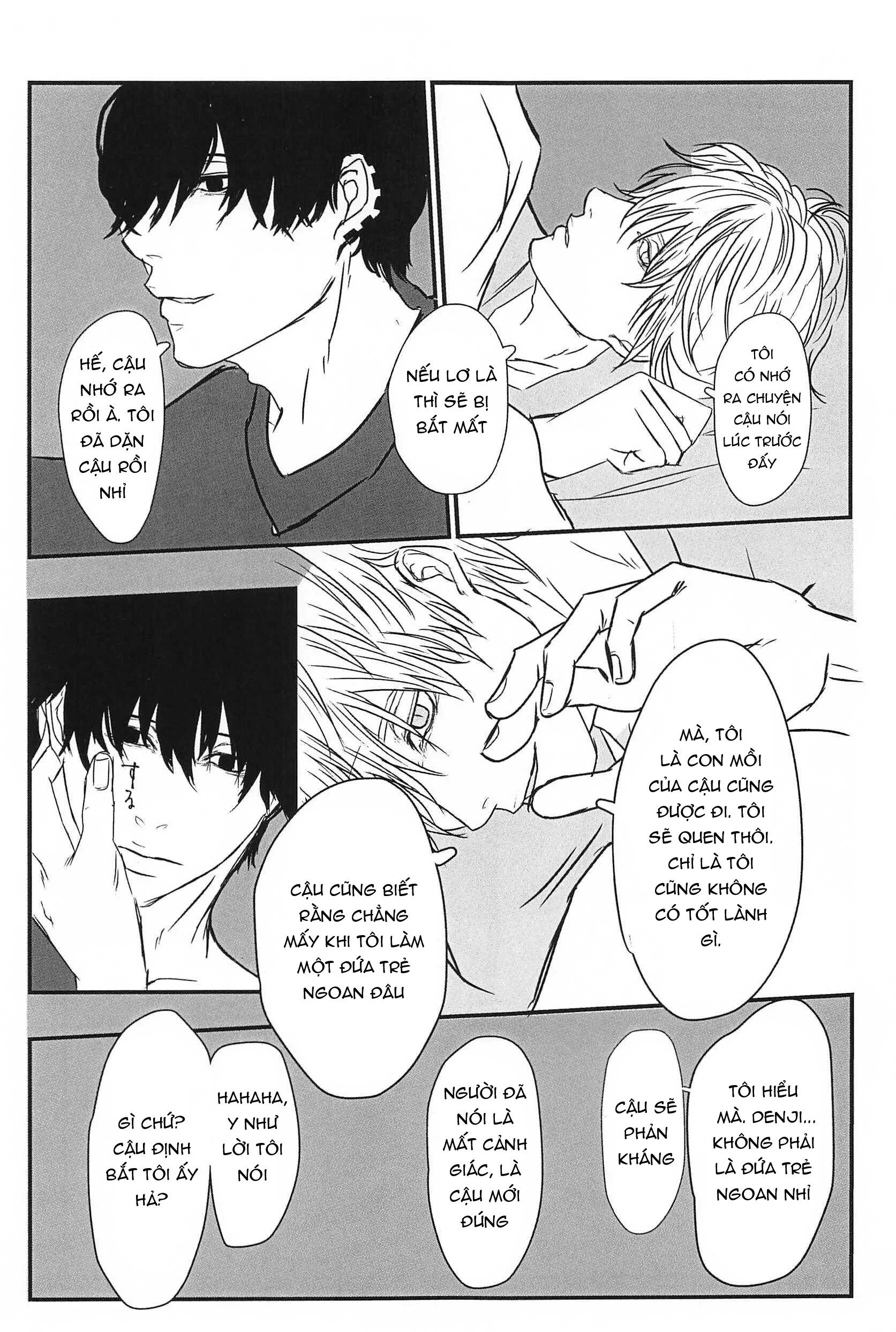 Đọc truyện Dj Chainsaw Man - Chapter 9