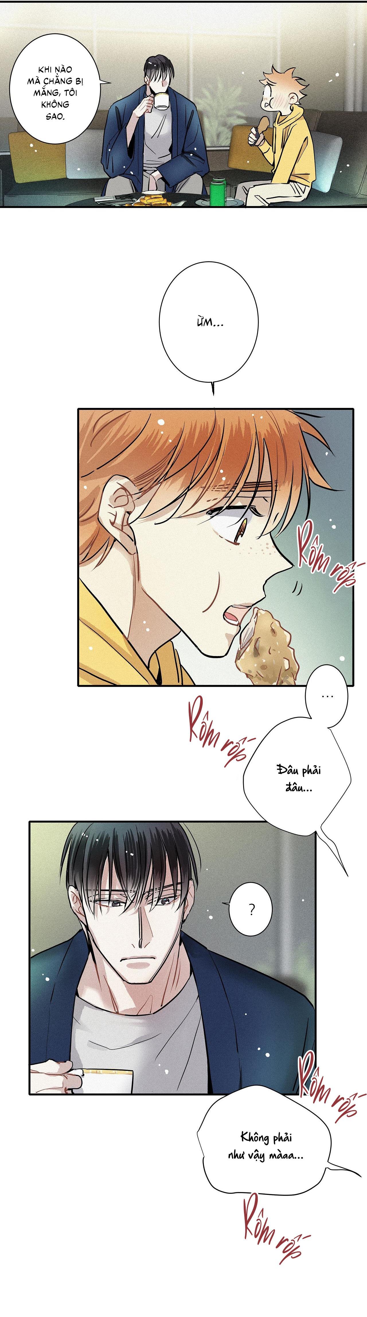 Đọc truyện  Tình yêu và danh vọng - Chapter 56