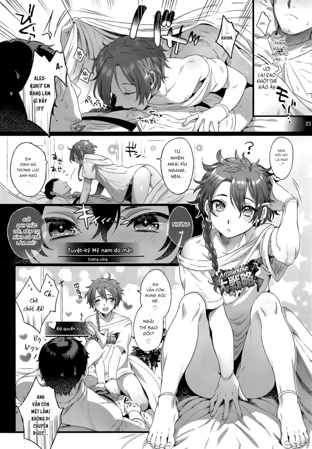 Đọc truyện Oneshot Hỏny Nhà Rô Lai - Chapter 168.2