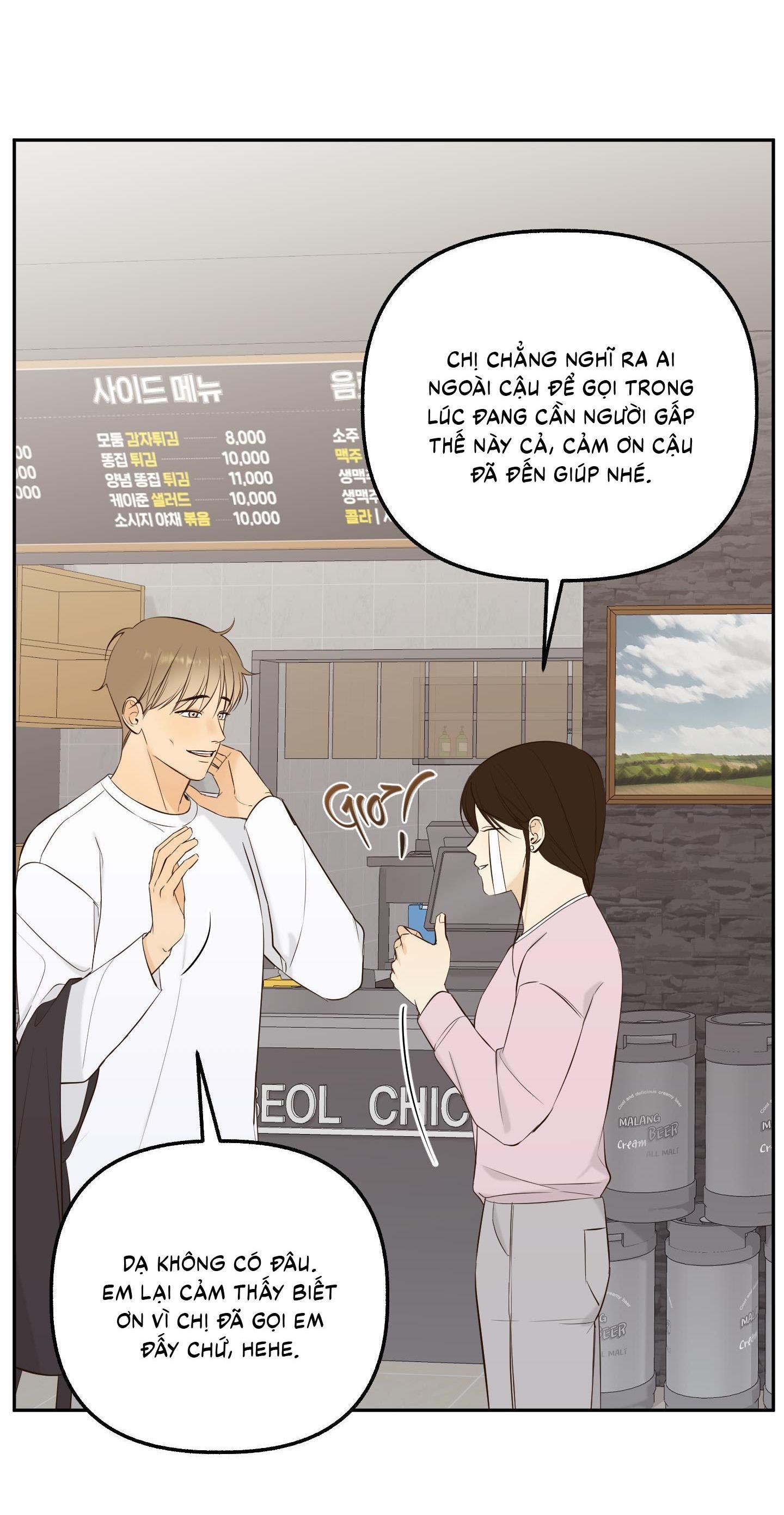Đọc truyện Ngọn Gió Dịu Dàng - Chapter 4