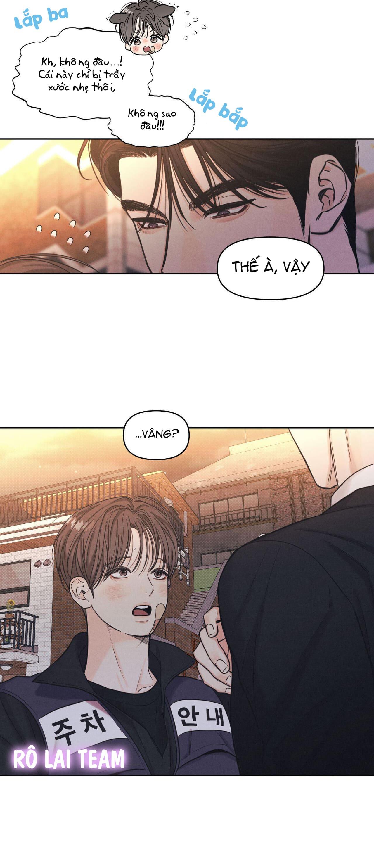 Đọc truyện Chuyện tình part time - Chapter 6