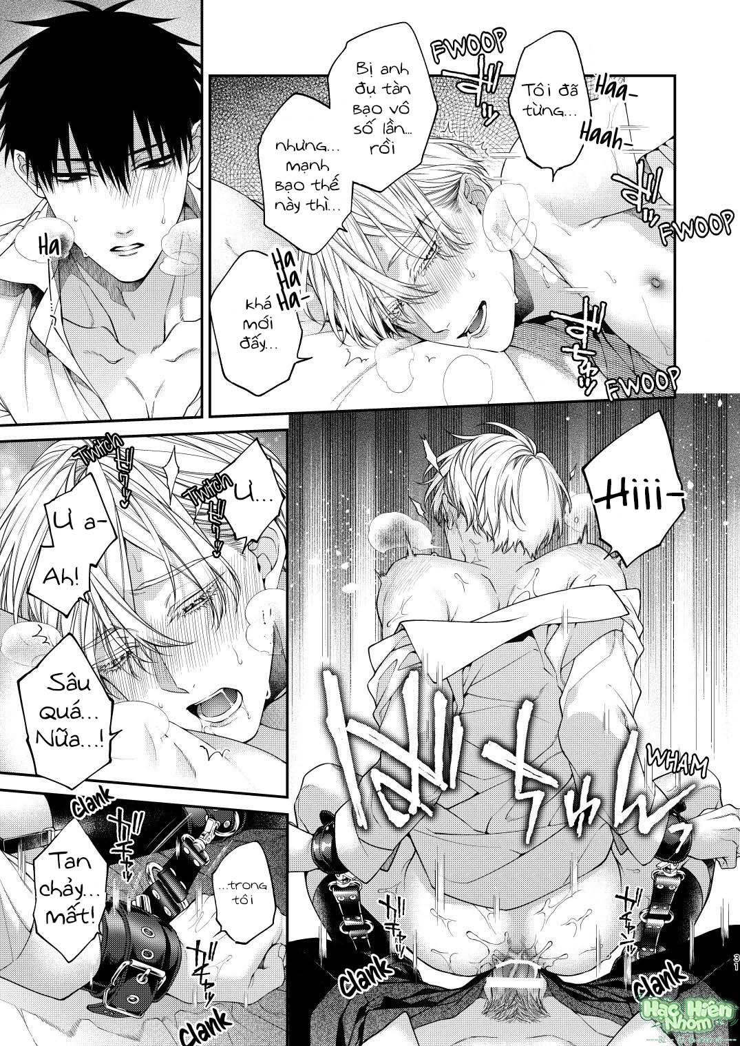 Đọc truyện Loạt truyện địa ngục quyễn rũ - Chapter 3
