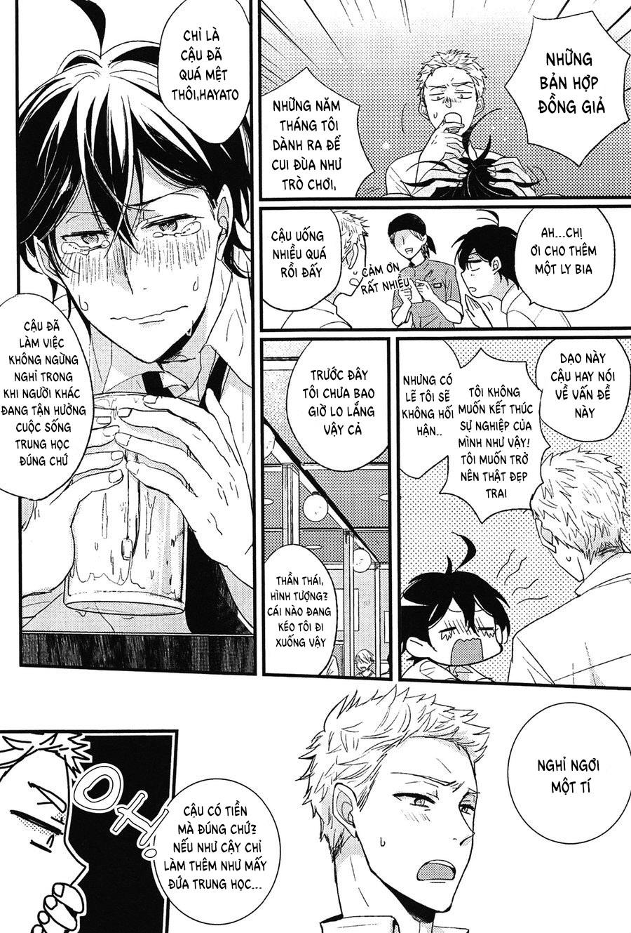 Đọc truyện Cậu học trò hư hỏng và thầy giáo bám đuôi - Chapter 1