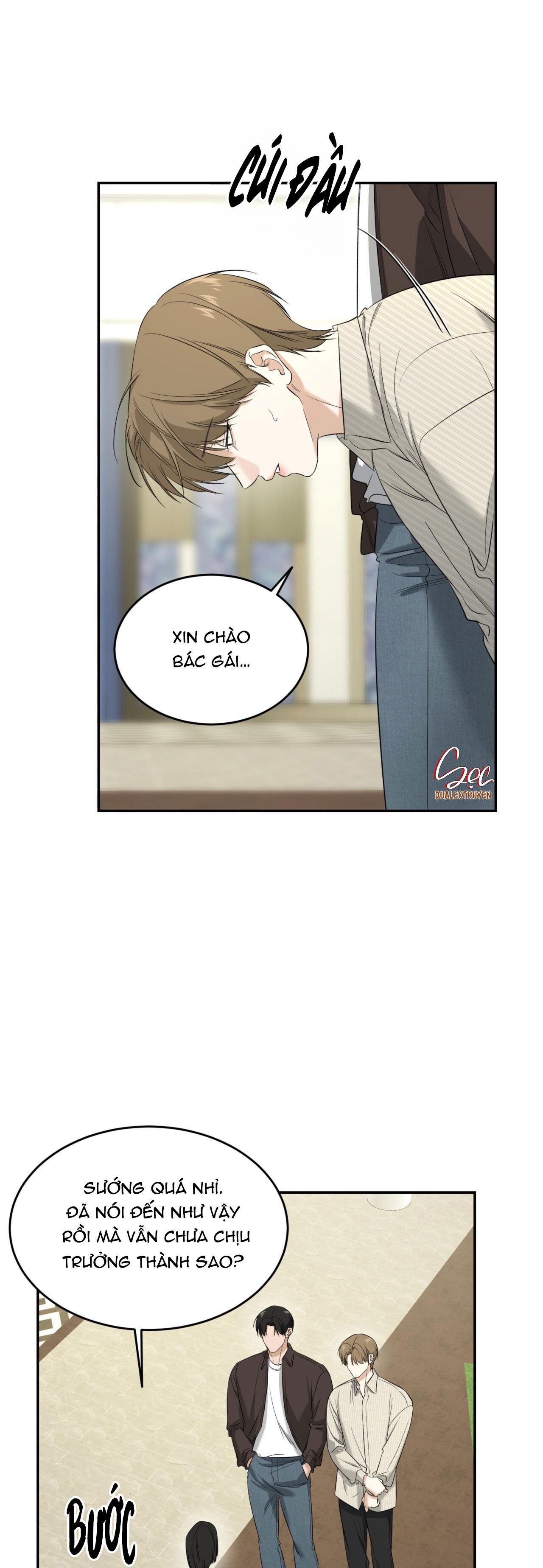 Đọc truyện NGƯỜI ĐÀN ÔNG CHO EM TẤT CẢ - Chapter 24
