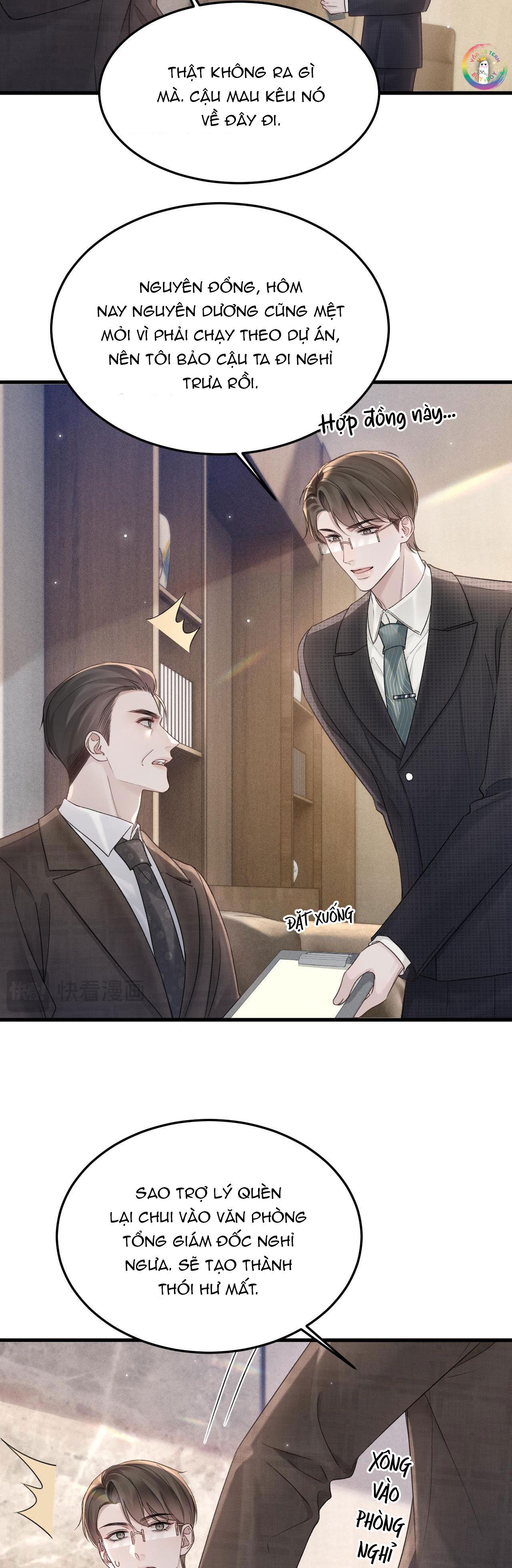 Đọc truyện Cuộc Đối Đầu Gay Gắt - Chapter 78