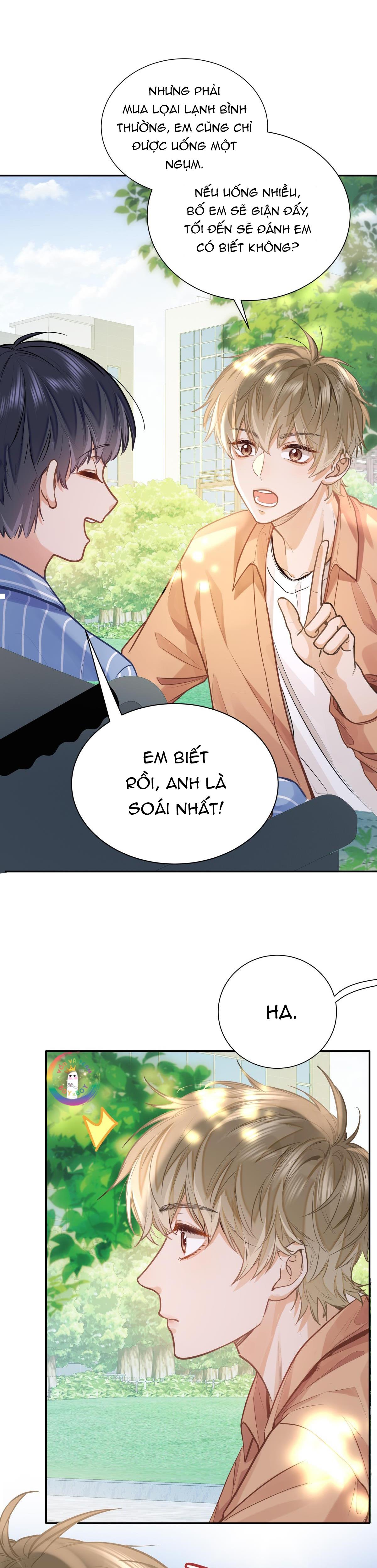 Đọc truyện Tôi Thích Pheromone Của Cậu - Chapter 15