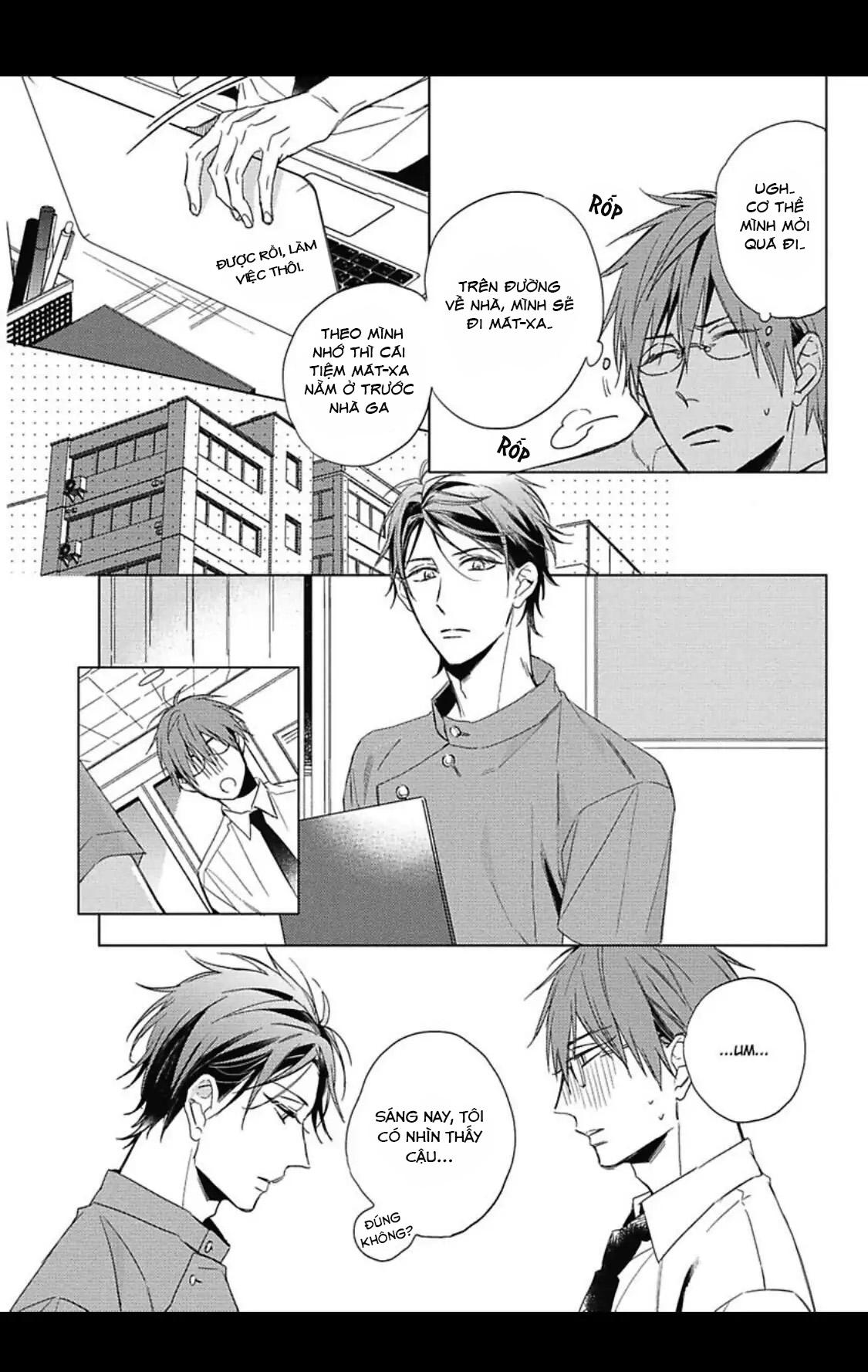 Đọc truyện Kẻ bắt nạt và cậu bạn khóc nhè - Chapter 4