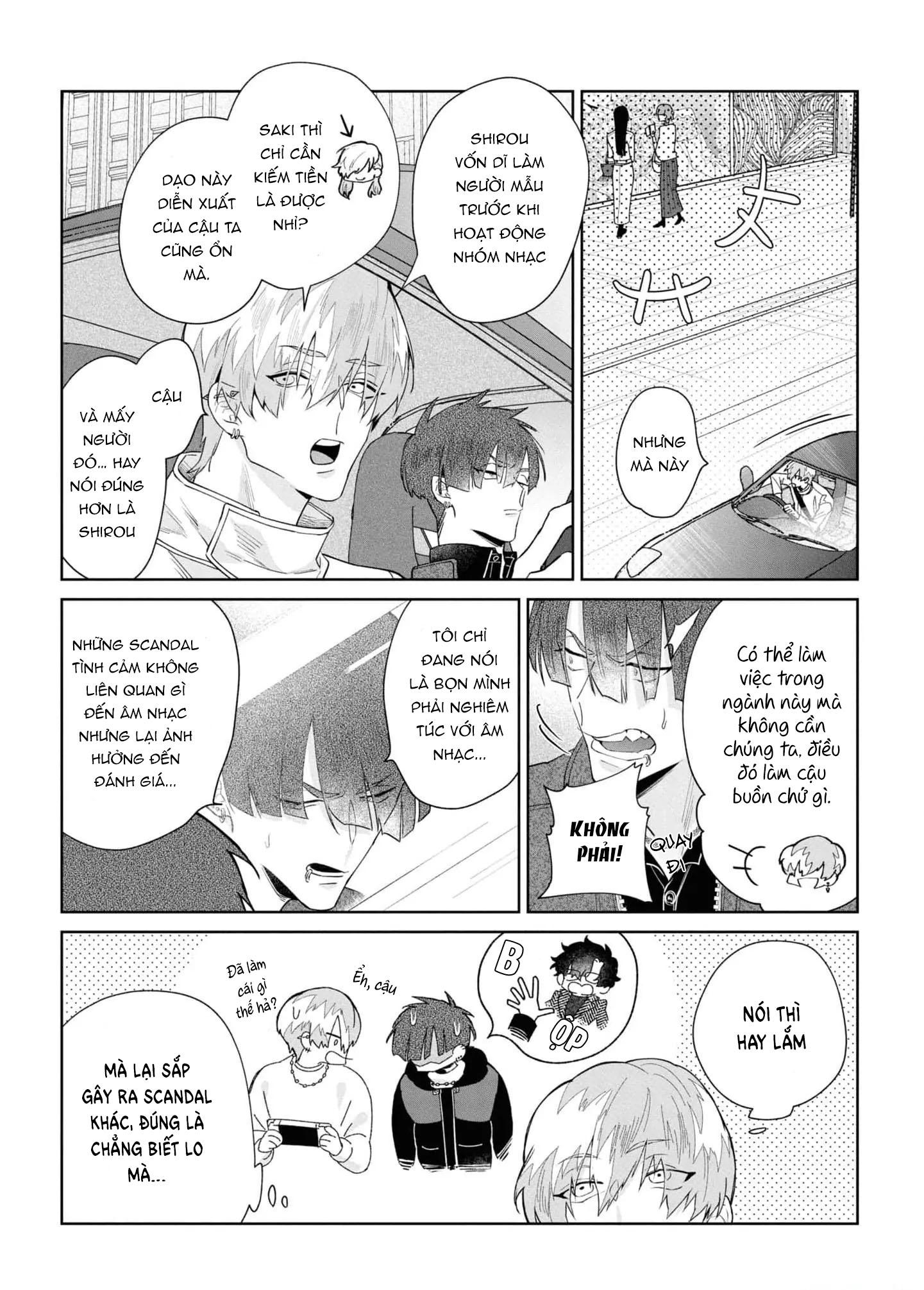 Đọc truyện Phương thuốc tình yêu - Chapter 6