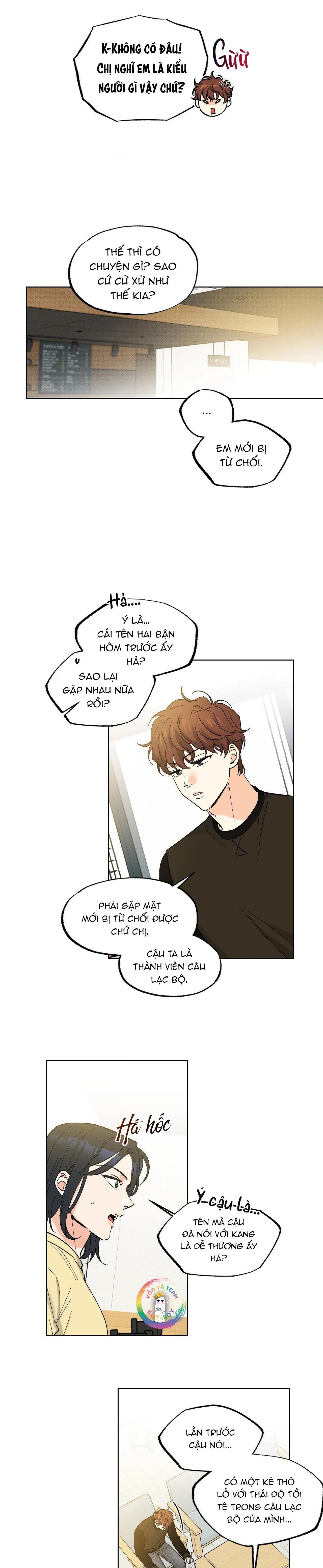 Đọc truyện (END) Cộng Sự Bán Thời Gian - Chapter 28