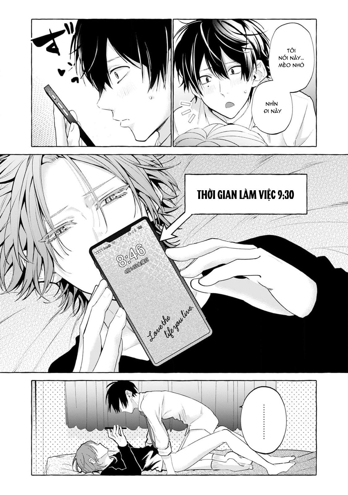 Đọc truyện Hoán đổi vị trí - Chapter 3