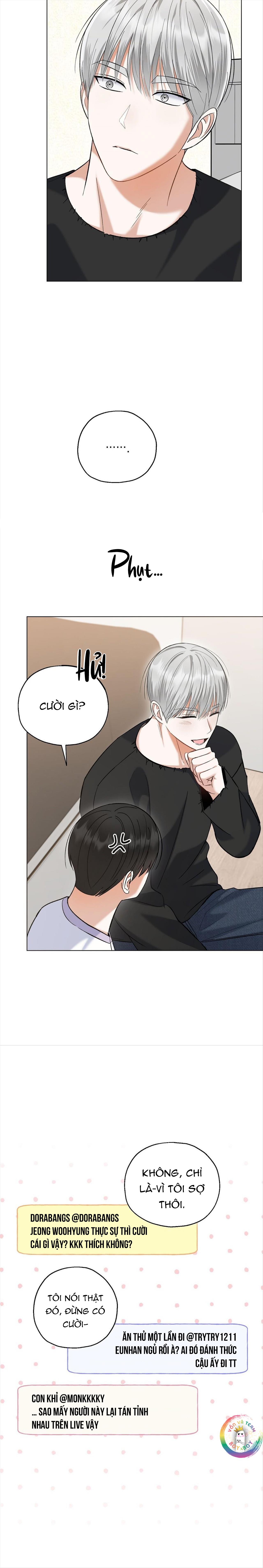 Đọc truyện To The Fans, Not To Me - Chapter 20