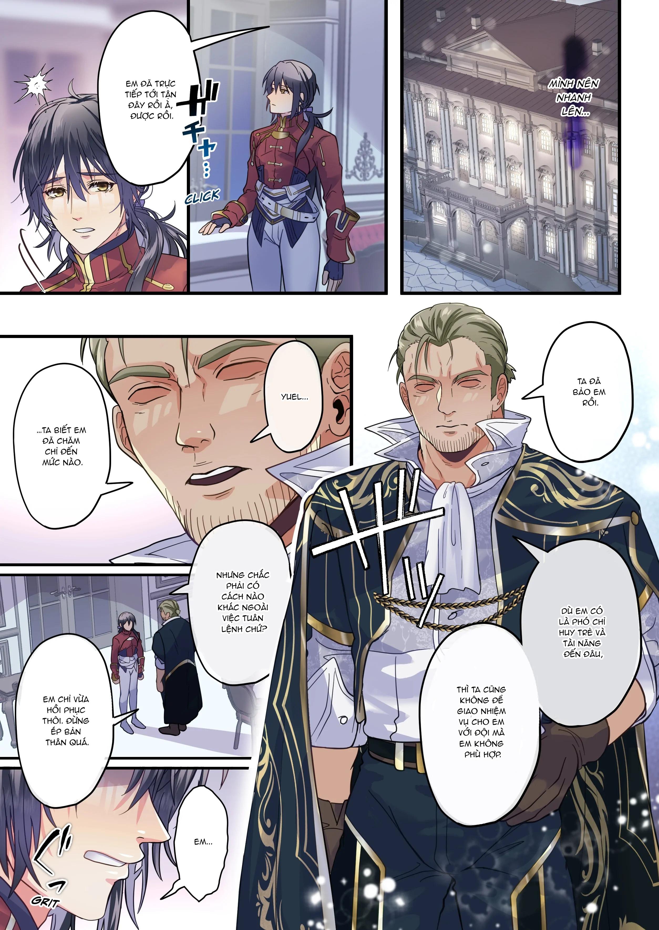 Đọc truyện Oneshot Mặn Chát - Chapter 161