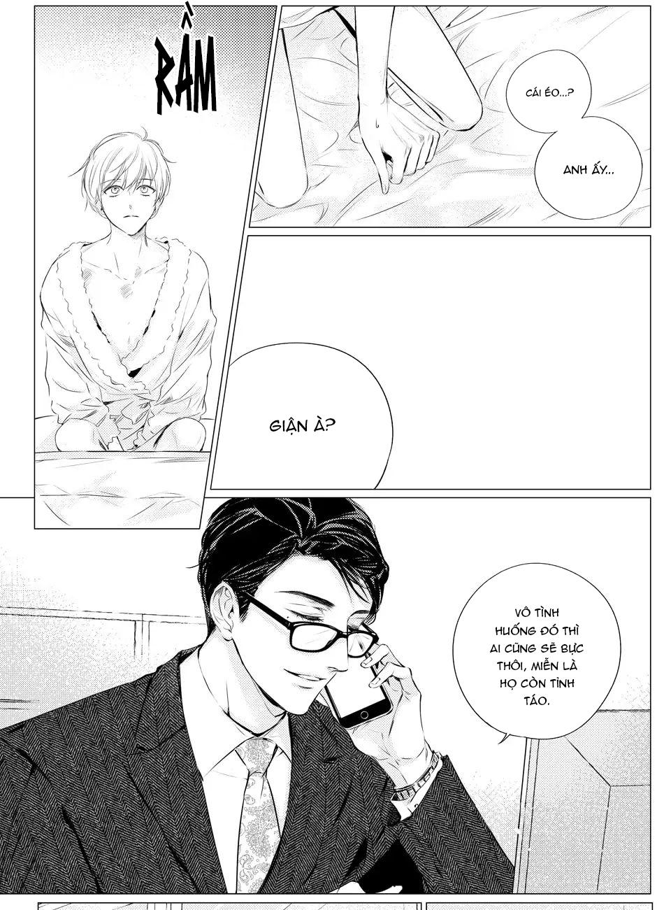 Đọc truyện Nóng Nảy Và Dịu Dàng - Chapter 10