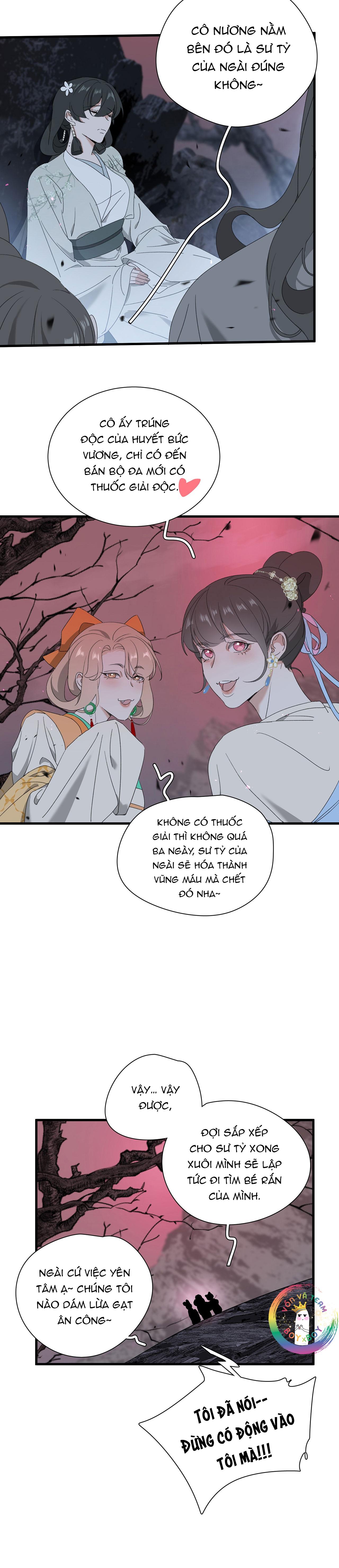 Đọc truyện Xà Yêu Muốn Chạy Trốn - Chapter 21