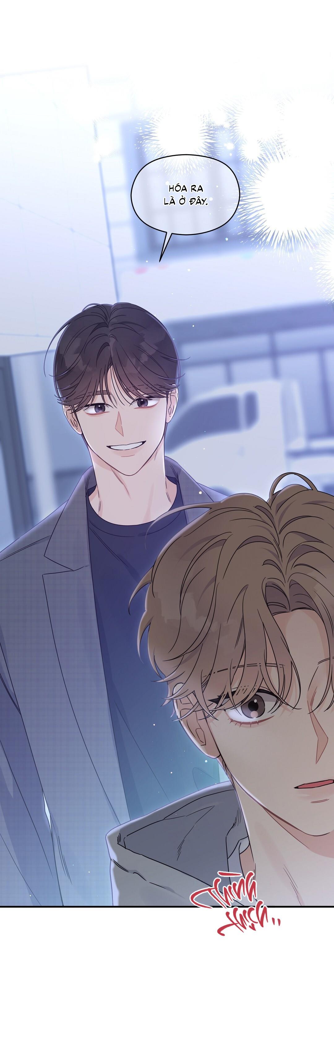 Đọc truyện  ALPHA TRAUMA - Chapter 4