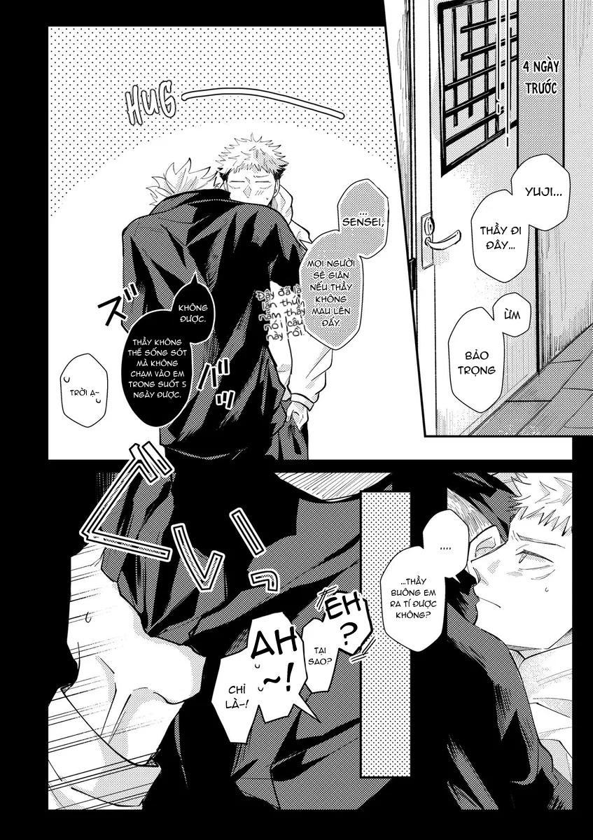 Đọc truyện ONESHOT YAOI THEO YÊU CẦU - Chapter 33