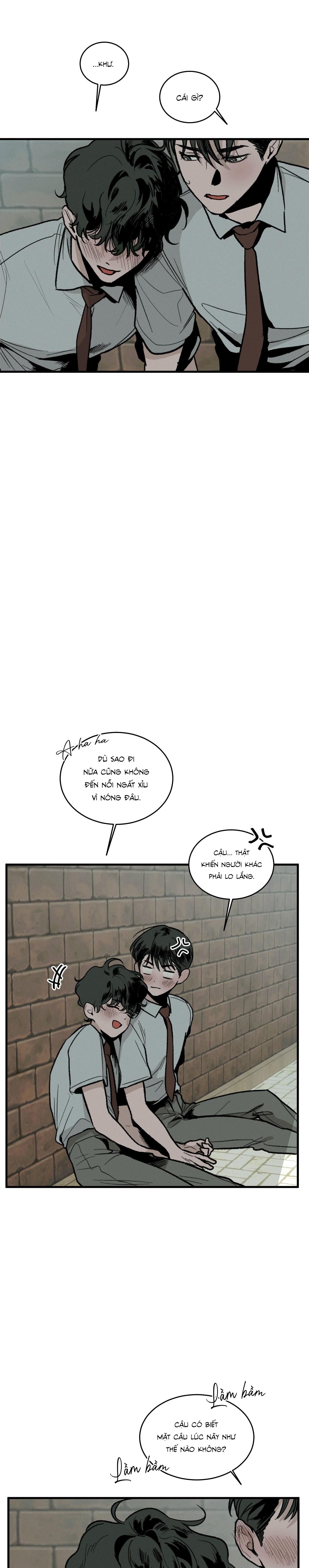 Đọc truyện COTTAGE GARDEN - Chapter 5