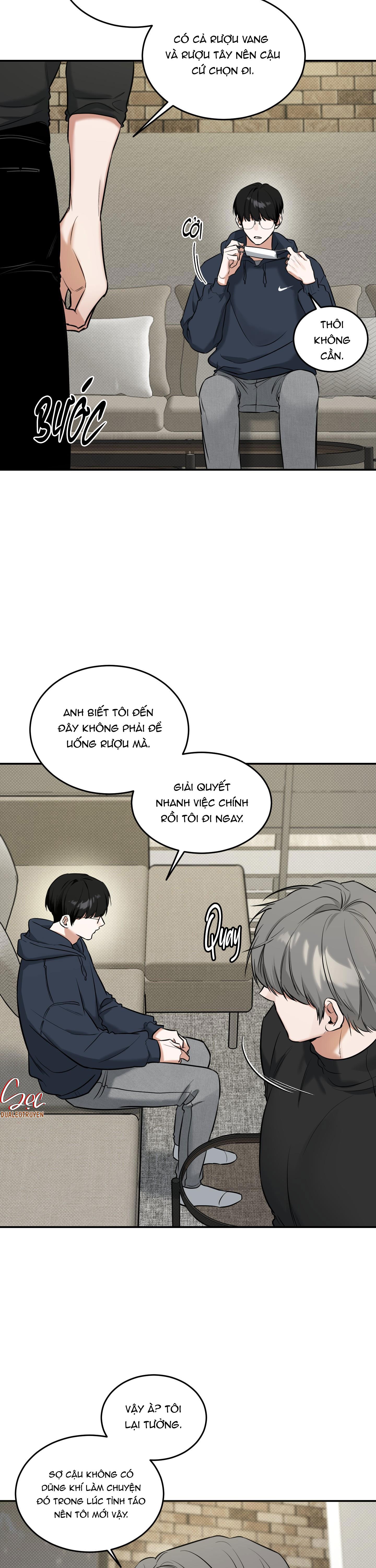 Đọc truyện (ABO) FEEL MY BENEFIT - Chapter 9